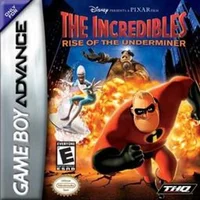 Incredibles, The: Rise of the Underminer